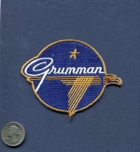 GRUMMAN IRON WORKS Aircraft Manufacturing Company NAVY USAF USMC Squadron Patch - Picture 1 of 1