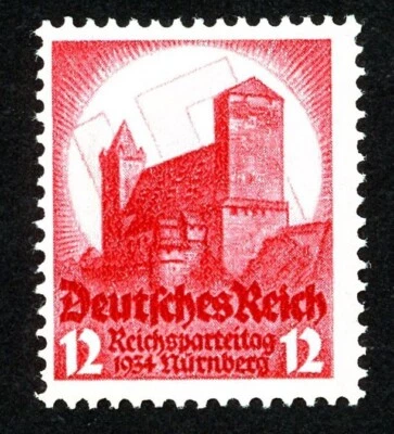 Selo Alemanha, Scott # 443 Estado perfeito VLH - Imagem 1 de 2