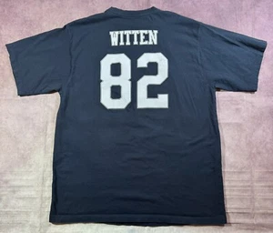 Official Dallas Cowboys T-Shirt Tee Mens 2XL XXL Jason Witten NFL Football Blue - Picture 1 of 9