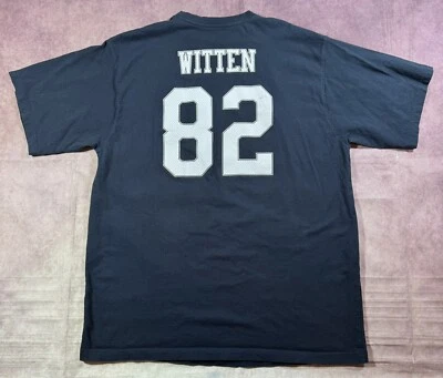 Camiseta Oficial Dallas Cowboys Camiseta Para Hombre 2XL XXL Jason Witten NFL Fútbol Azul Foto 1 de 4