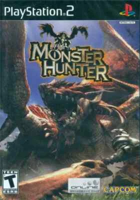 Monster Hunter PS2 Brand New Game (2004 Action/Adventure) - Image 1 of 3