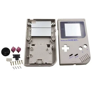 Custodia nuova guscio per Nintendo originale 1989 Gameboy parte di riparazione-bianco trasparente - Foto 1 di 3