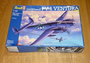 Revell 1/48 scale Lockheed PV-1 Ventura - plane kit - Picture 1 of 2