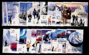 AUSTRALIA - AAT QEII 1995-2009 NH MINT sets/singles SG108-191. CHOOSE FROM LIST. - Picture 1 of 48