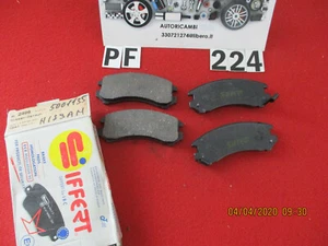 5001136 PA136 PASTIGLIE FRENO BRAKE PADS NISSAN SUNNY OPEL OMEGA - Picture 1 of 2