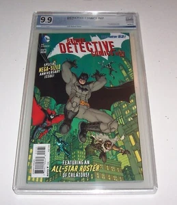 Detective Comics (New 52) #27 - DC 2013 1:25 Chris Burnham Variant - PGX 9.9 MT - Picture 1 of 1