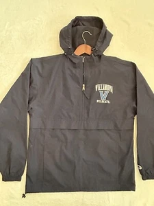 Champion Arizona Wildcats Windbreaker Youth Small Hooded Navy 1/2 Zip - Picture 1 of 3