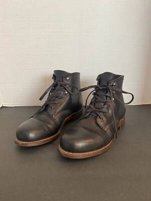 Wolverine 1000 mile Womens Plain Toe Original Boot Black Size 8.5 - Image 1 of 4