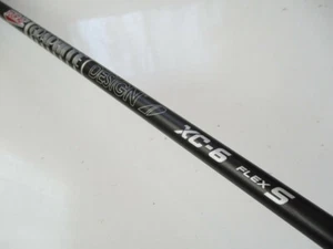 MINT Golf Shaft Graphite Design TourAD XC-6 (S) 45.25inch with Callaway Sleeve - Picture 1 of 4