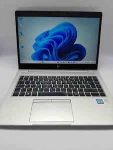 HP EliteBook 840 G5 – i5 8e Gen / 8Go RAM / 256Go SSD – 14" Full HD – AZERTY – - Imagen 1 de 5