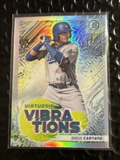 Diego Cartaya 2022 Bowman Chrome #VV-20  Baseball Card Dodgers