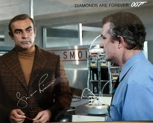 Fotografía autógrafa de James Bond Shane Rimmer 8x10 - genuina firmada - Imagen 1 de 1