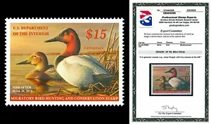 Scott RW81 2014 $15.00 Duck Stamp Mint Graded XF 90 NH with PSE CERT - Picture 1 of 1