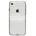 Clear Case for iPhone (Pick Model) It&#39;s Only a Gambling Problem if I&#39;m Losing