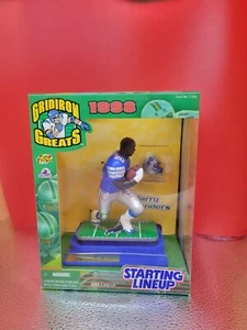 1998 STARTING LINE UP GRID IRON GREATS BARRY SANDERS - Picture 1 of 3