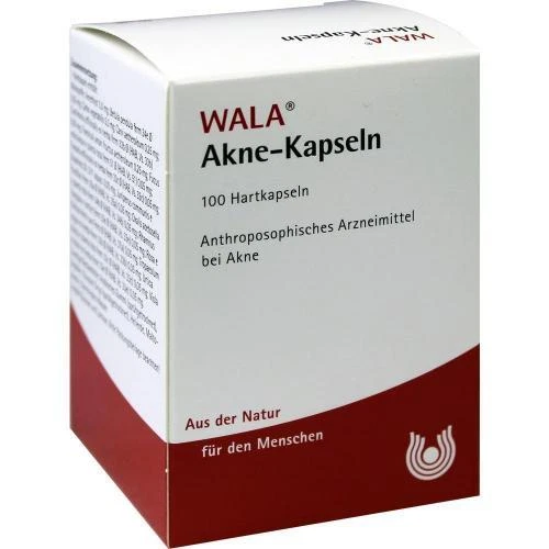 WALA HEILMITTEL GMBH AKNE KAPSELN 100 St PZN 1399961