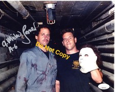 A. MICHAEL LERNER signed 8x10 Photo HALLOWEEN 6 The Curse of Michael Myers JSA