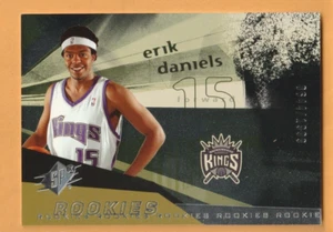 Erik Daniels Sacramento Kings 2004-05 SPx #97 RC /1999 Kentucky Wildcats - Picture 1 of 2