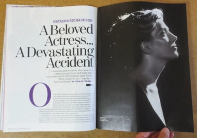 EW Magazine - Eddie Cibrian - Leann Rimes - Natasha Richardson - Liam Neeson - Image 1 of 4