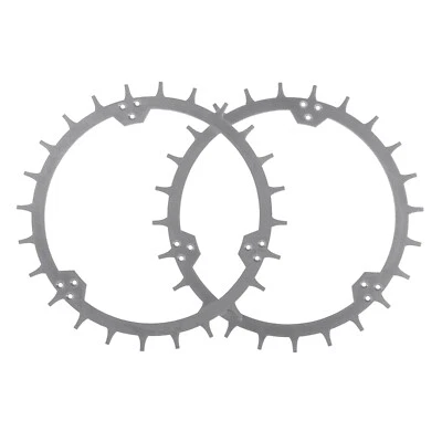 ROBOCLAWS Robot cortacésped Spikes Husqvarna Automower 420/320/430X/435X/440/450X ACERO INOXIDABLE