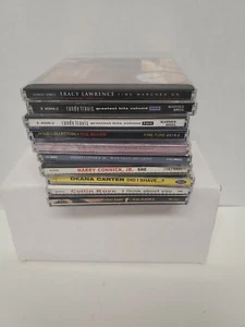Lot of 10 CD's cray, Harry connick. Randy Travis,  read  - Picture 1 of 7