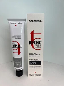 Goldwell Topchic Zero Ammonia-Free Permanent Hair Color 2.1 oz - Picture 1 of 3