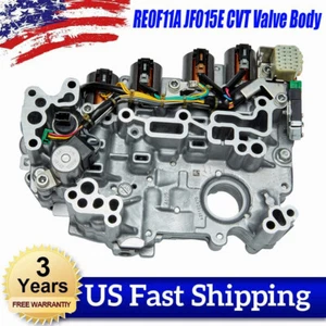 Rebuilt CVT Transmission Valve Body RE0F11A JF015E For Nissan Sentra Note - Picture 1 of 13