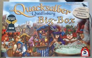 Big Box: Die Quacksalber von Quedlinburg Inklusive mini-Erweiterung Wolfgangs We