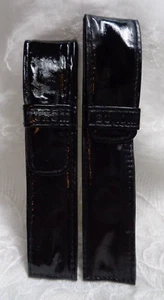 BARE MINERALS Escentuals Lot/2 BUXOM Storage Sheath Cases - Black - Picture 1 of 4