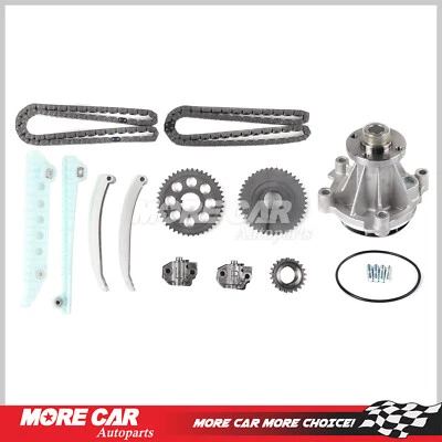 Timing Chain Kit Water Pump for Ford E-150 Club Econoline Expedition F-150 4.6L - Image 1 of 4