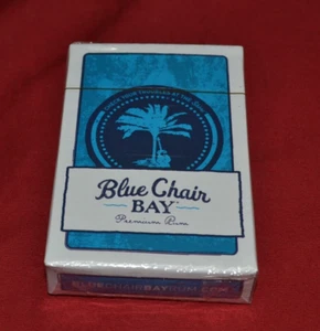 Adesivi Blue Chair Bay Rum sigillati carte da gioco Kenny Chesney NUOVI SIGILLATI - Foto 1 di 10