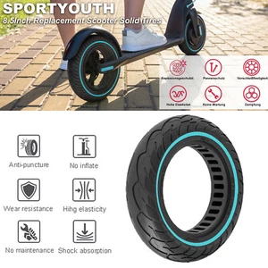 1/2x Replacement Solid Tyre 8.5" Honeycomb Tire for Xiaomi Mi M365 Pro E-Scooter - Picture 1 of 15