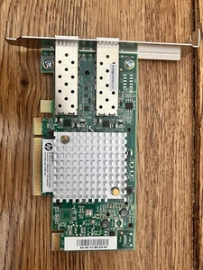 SolarFlare S6102 Dual Port 10Gbe PCIe Adapter HP 570SFP+ - Picture 1 of 3