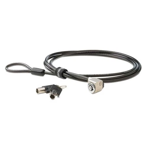 Cavo Sicurezza in acciaio per Notebook con Chiave Hp Kensington PC766a  NUOVO - Immagine 1 di 1