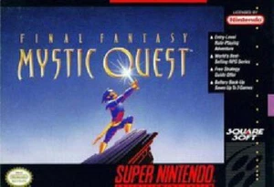Final Fantasy Mystic Quest Super Nintendo Good Condition Cartridge - Picture 1 of 1