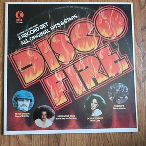 Disco Fire - Various Artists - K-Tel TU 2590 -US 1979  Vinyl 2 LP EX/EX (u) - Picture 1 of 3