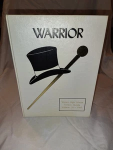 1985 VENICE HIGH SCHOOL, YEARBOOK, VENICE, FLORIDA  WARRIOR Vol.30 w/ Supplement - Picture 1 of 8
