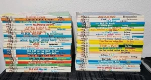 Dr. Seuss Lot of 50 Begginer Books - Imagen 1 de 3