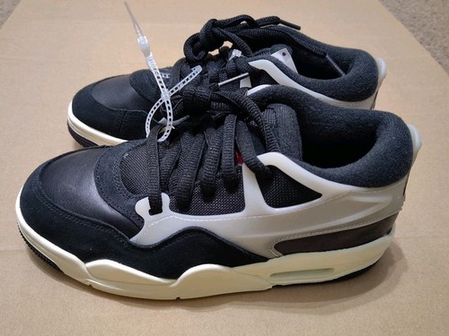 Nuova taglia 4 5 Air Jordan 4 RM nero vela Nigel Sylvester