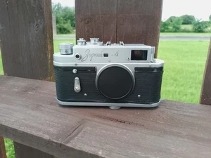 Zorki -4 Refurbished CLA USSR Russian Rangefinder Leica copy camera 63119455 - Picture 1 of 5