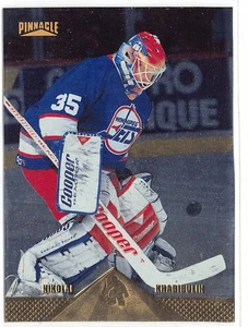 1996-97 Pinnacle Foil #161 Nikolai Khabibulin - Picture 1 of 2