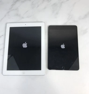 Lot 2 apple iPad Mini 4th Generation A1538, iPad 4th A1458 - REPAIR ONLY - Image 1 of 4