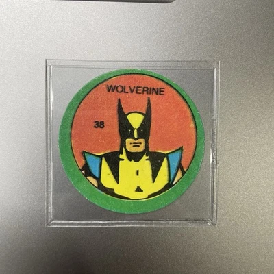 1980 Wolverine Rookie Captain America Argentina Marvel Rookie Card - Image 1 of 2