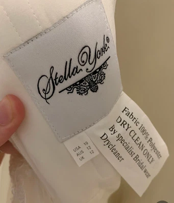 Stella York Wedding dress. - Image 1 of 4