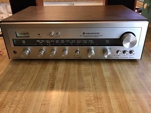 Vintage Kenwood KR-2600 AM/FM Stereo Receiver - Picture 1 of 9