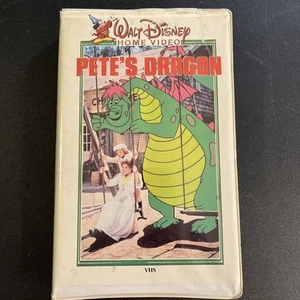 PETE'S DRAGON VHS HOME VIDEO VINTAGE WALT DISNEY CLAMSHELL - Picture 1 of 6