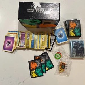 Pokemon Evolving Skies Elite Trainer Box Karten Würfel Siehe Bilder - Bild 1 von 5
