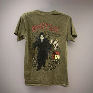 Camiseta Ghostface Retro Scream Estilo Vintage Pequeña - Imagen 1 de 5