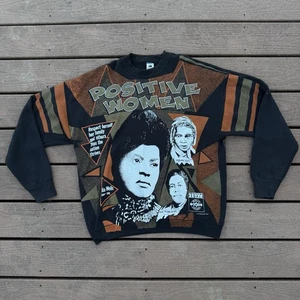 De colección Positive People Black History Kacy Colores Positivos Mujeres AOP Cuello Redondo XL - Imagen 1 de 18