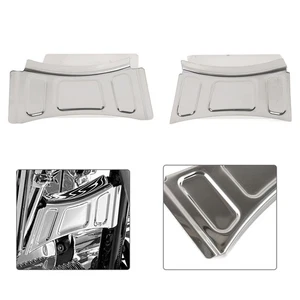 Telaio cromato Downtube Crossbrace copertura accento trim per Harley Touring 99-13 - Foto 1 di 12